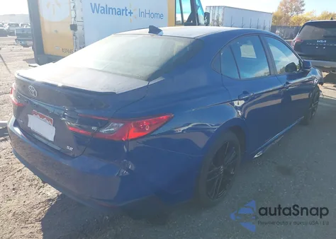 2025 Toyota Camry Se из США, поврежденный, VIN 4T1DAACK8SU039072